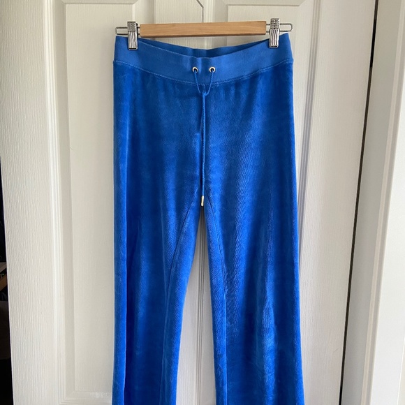 Juicy Couture Blue Track Pants - Picture 1 of 4